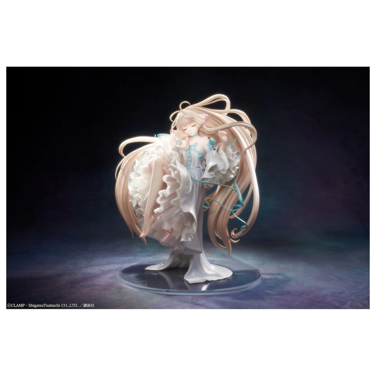 Chobits 1/6 Chi Deluxe Edition PVC szobor figura 23 cm   termékfotó