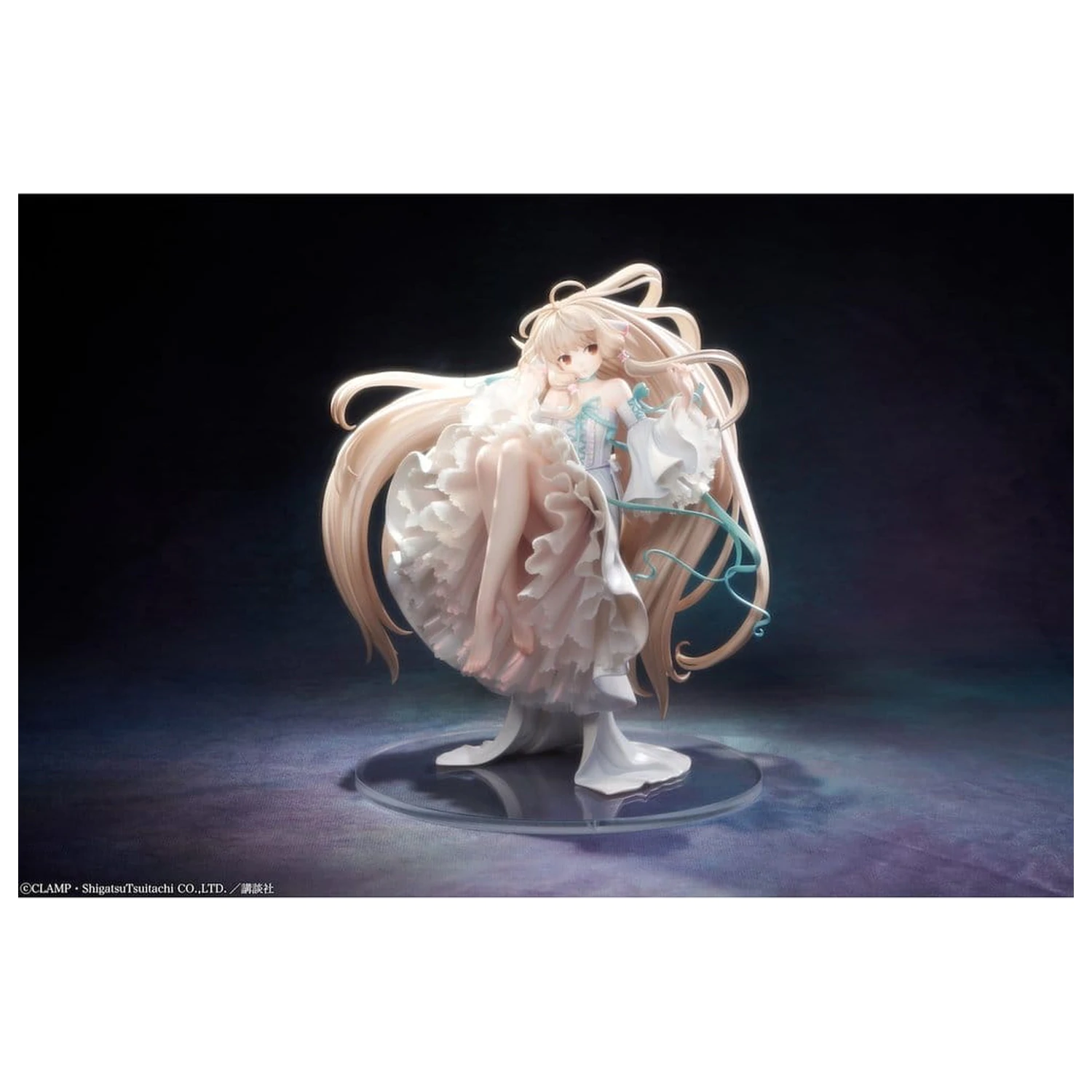 Chobits 1/6 Chi Deluxe Edition PVC szobor figura 23 cm   termékfotó