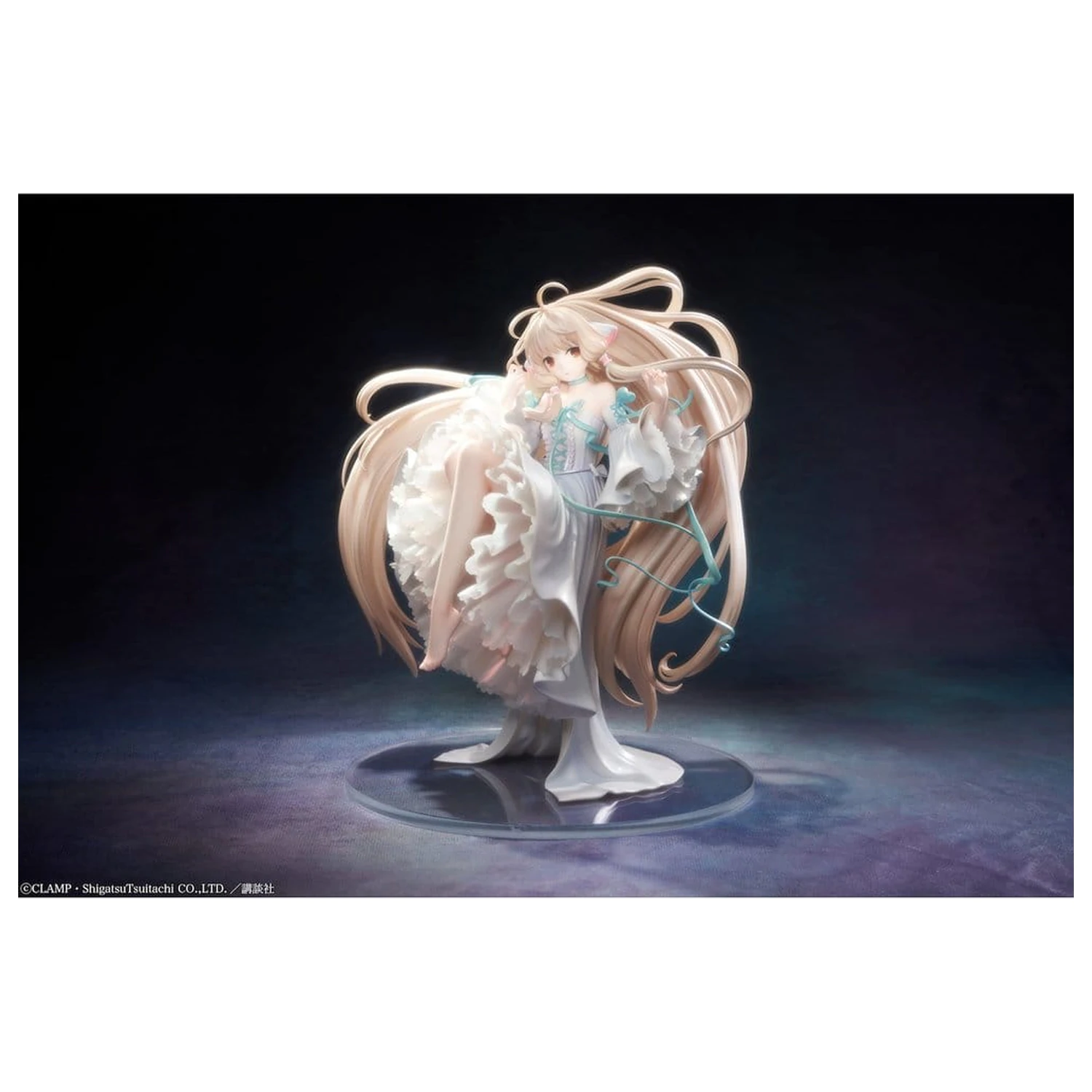 Chobits 1/6 Chi Deluxe Edition PVC szobor figura 23 cm   termékfotó
