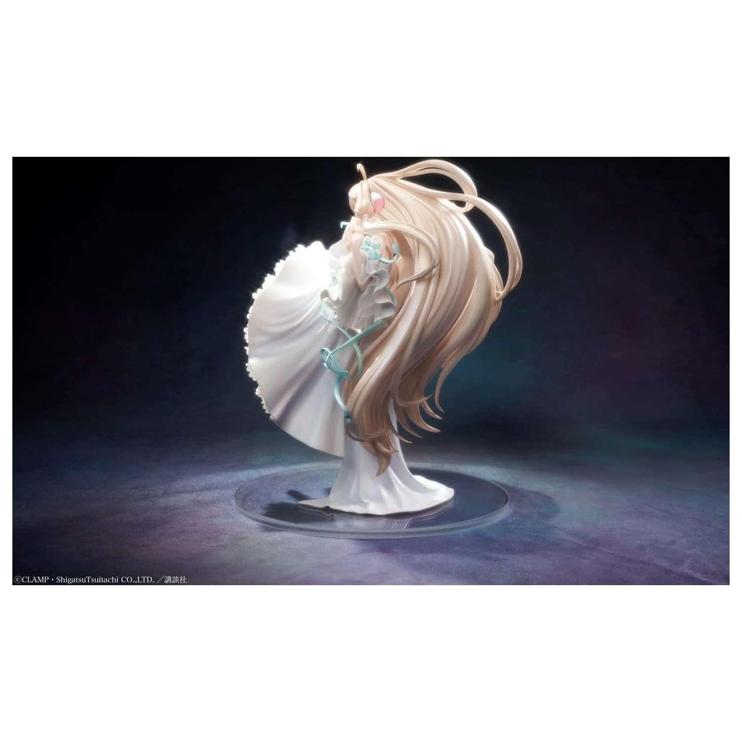 Chobits 1/6 Chi PVC szobor figura 23 cm    termékfotó