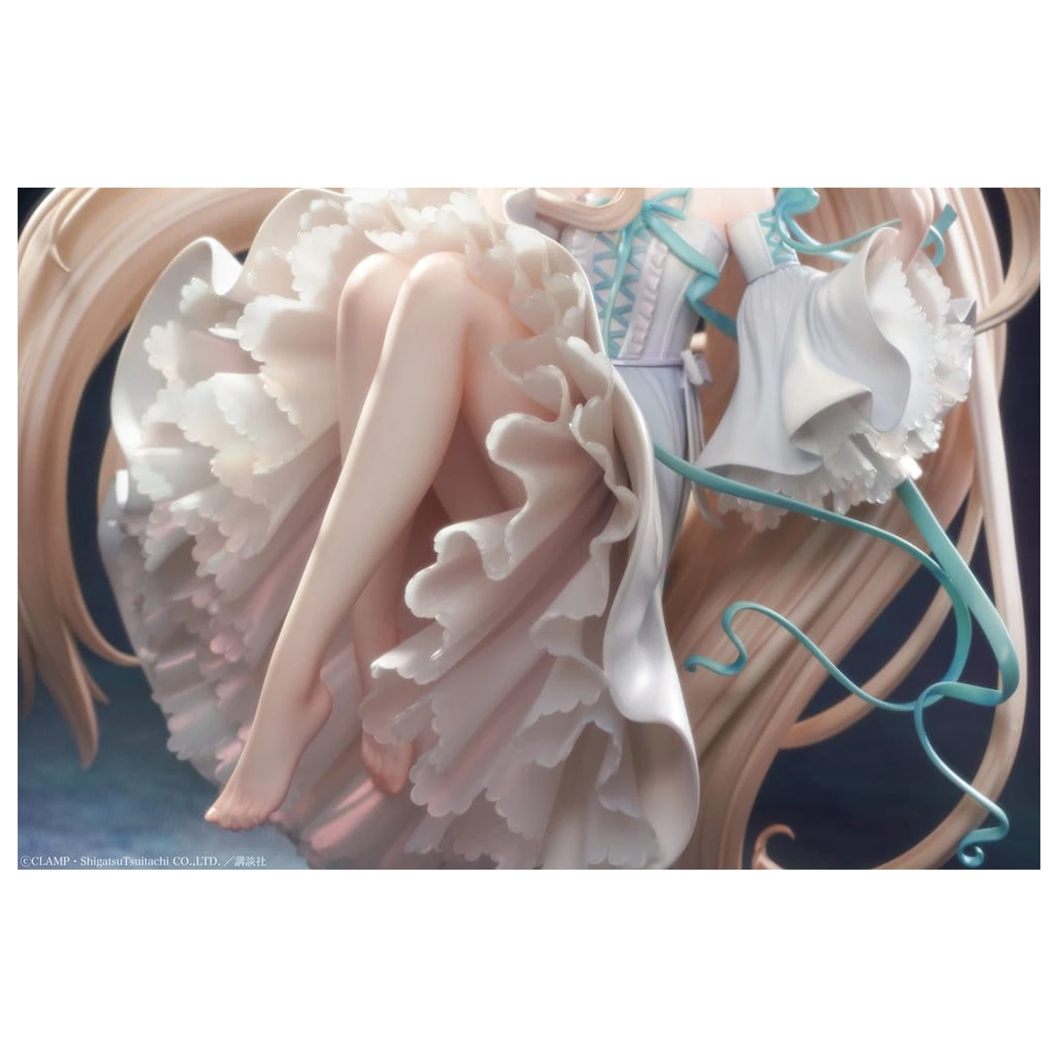Chobits 1/6 Chi PVC szobor figura 23 cm    termékfotó