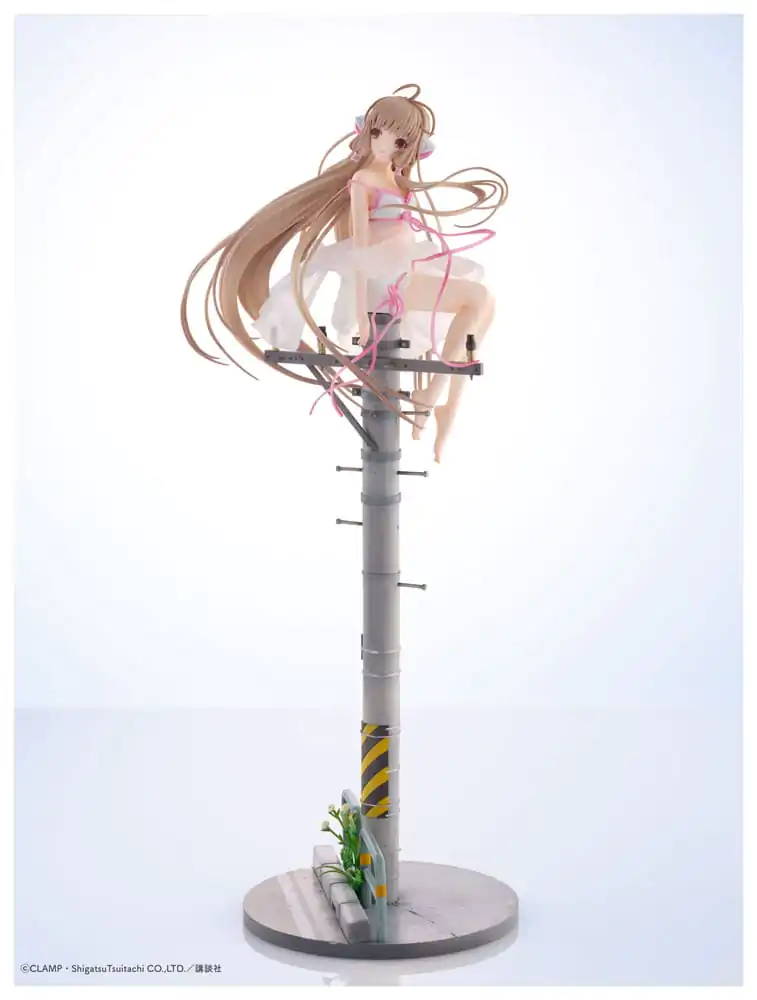 Chobits Chi Soothing breeze PVC szobor figura 42 cm termékfotó