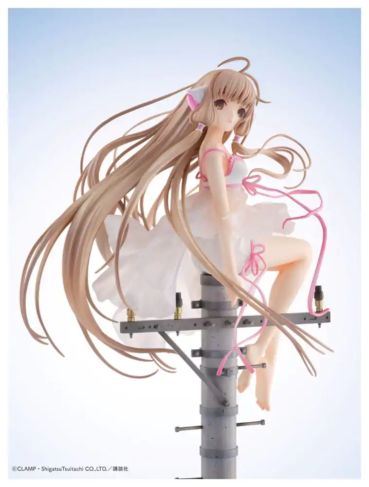 Chobits Chi Soothing breeze PVC szobor figura 42 cm termékfotó