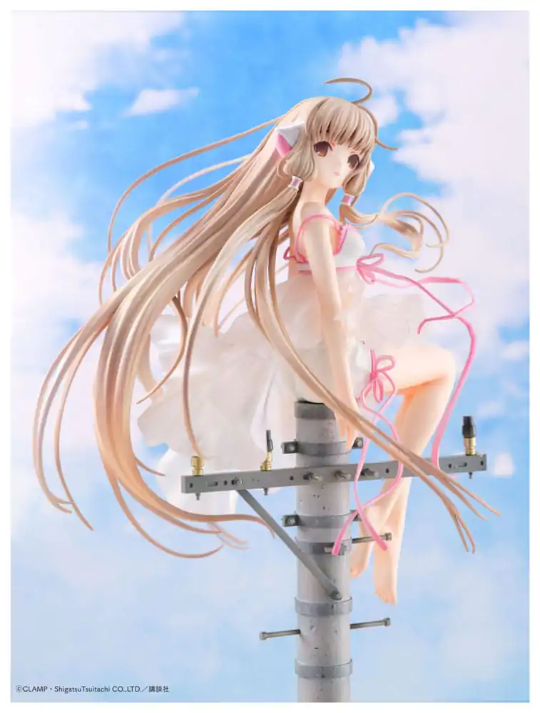 Chobits Chi Soothing breeze PVC szobor figura 42 cm termékfotó