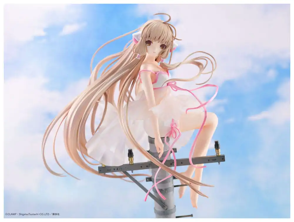 Chobits Chi Soothing breeze PVC szobor figura 42 cm termékfotó