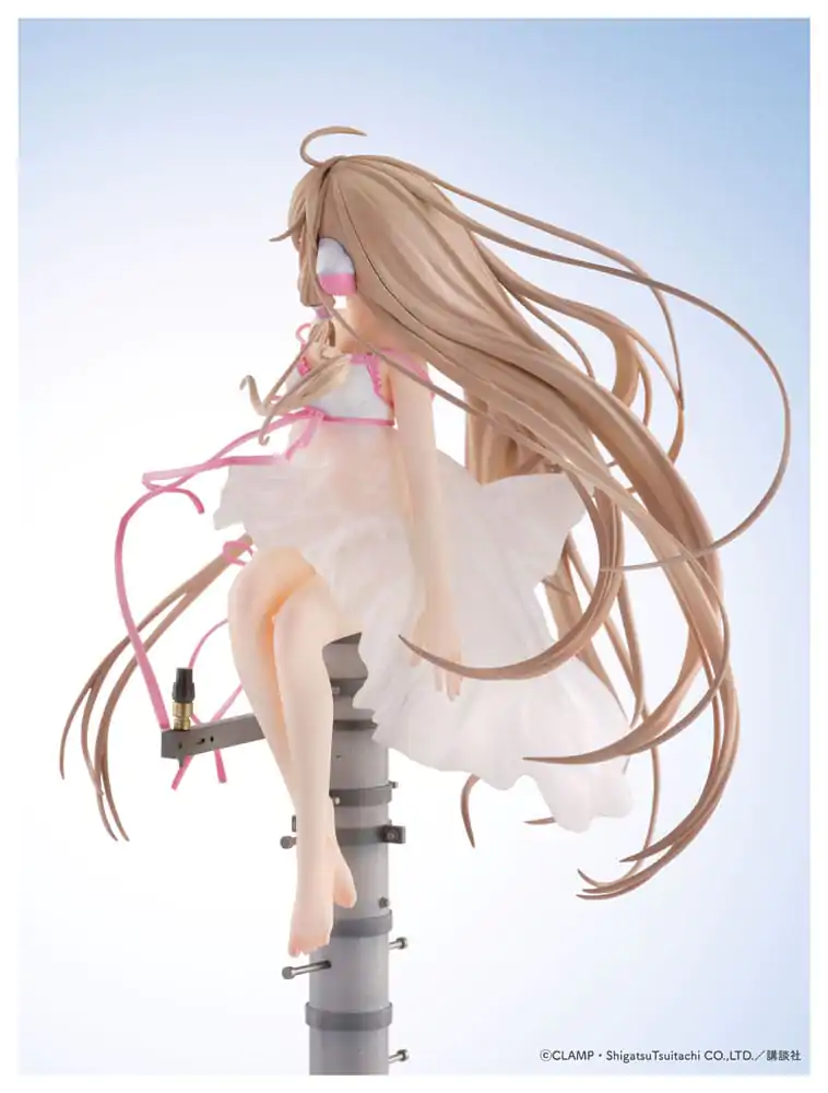 Chobits Chi Soothing breeze PVC szobor figura 42 cm termékfotó