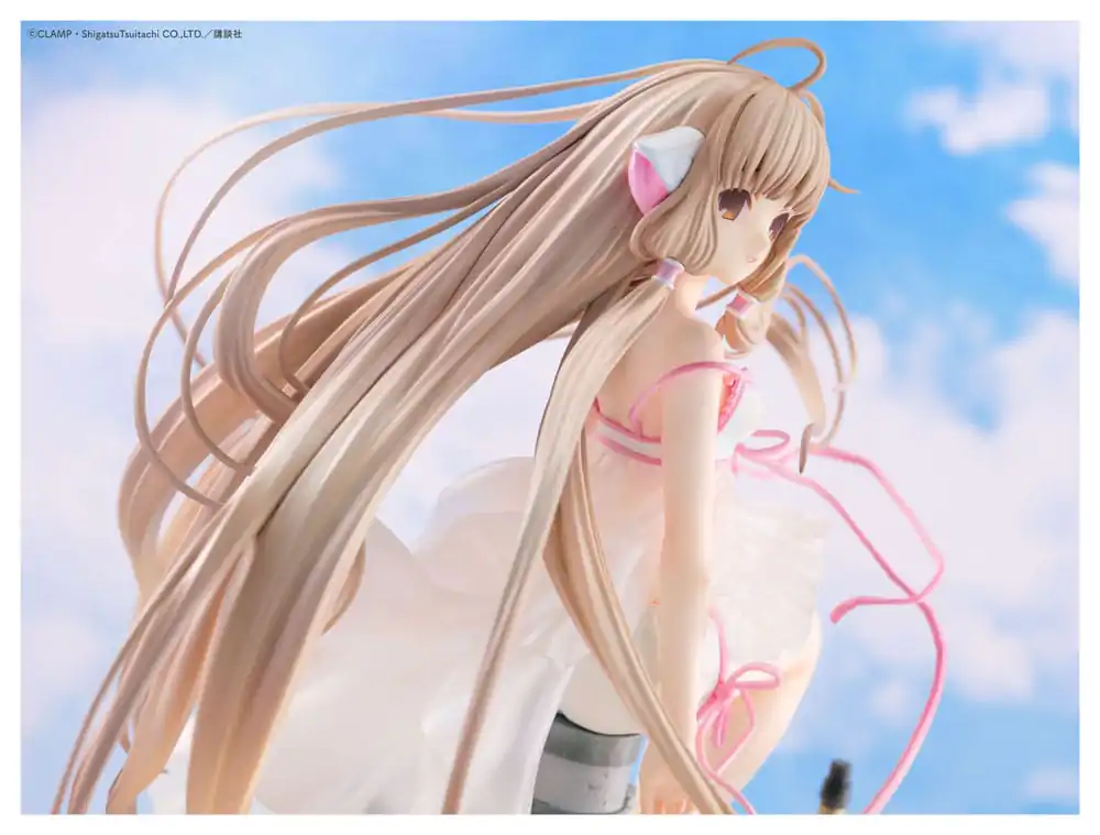 Chobits Chi Soothing breeze PVC szobor figura 42 cm termékfotó