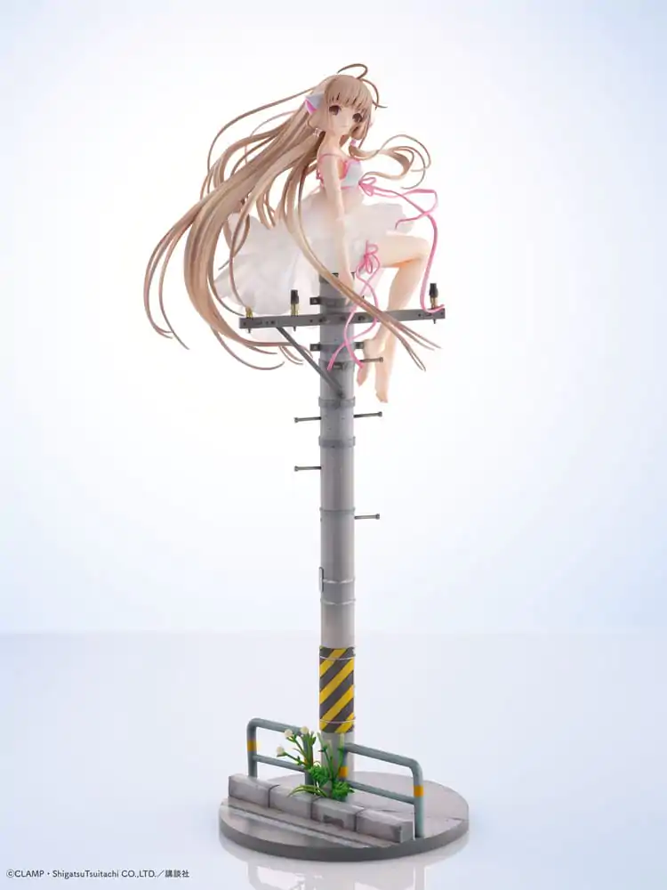Chobits Chi Soothing breeze PVC szobor figura 42 cm termékfotó