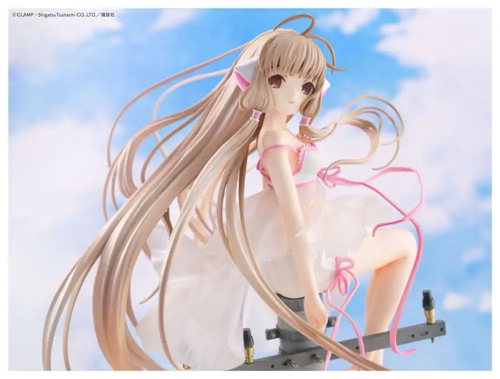 Chobits Chi Soothing breeze PVC szobor figura 42 cm termékfotó