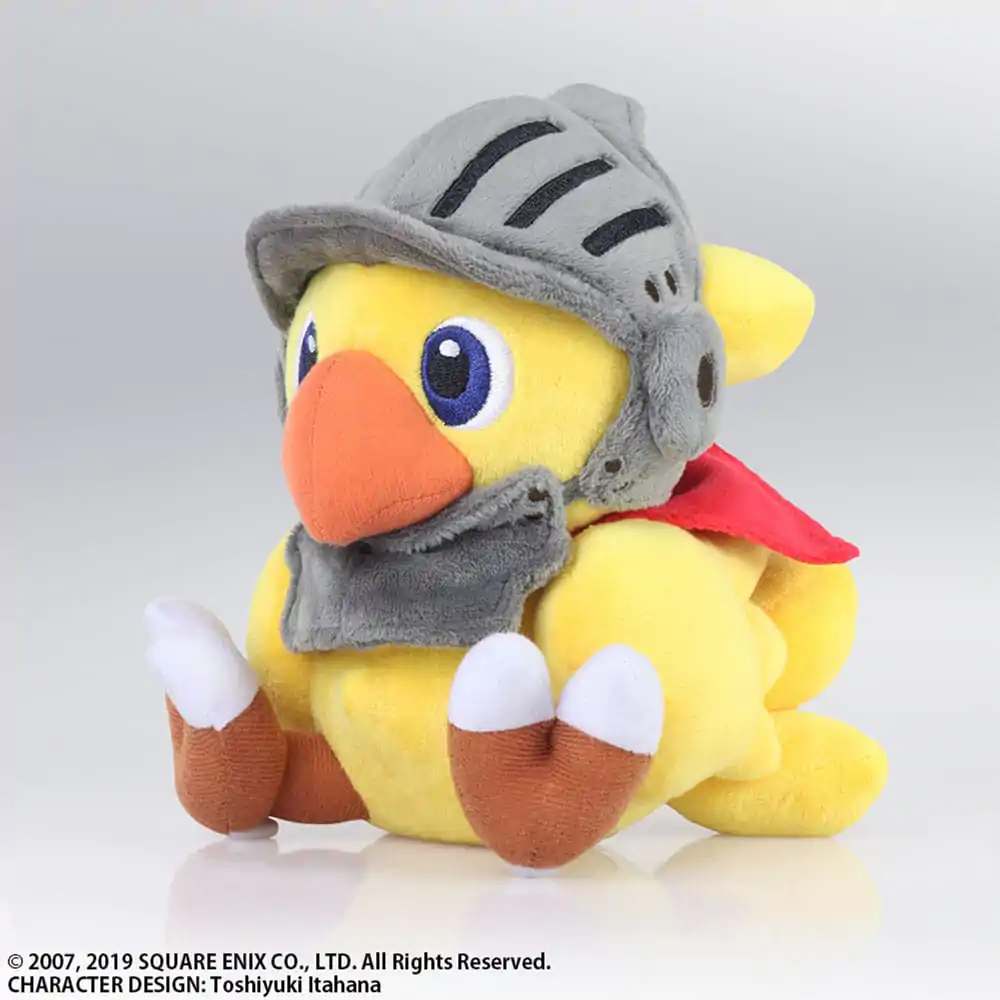 Chocobo&#039;s Mystery Dungeon EVERY BUDDY! Chocobo Knight plüss figura 16 cm termékfotó