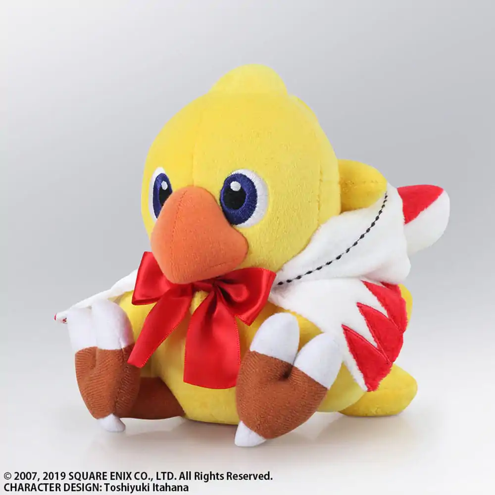 Chocobo&#039;s Mystery Dungeon EVERY BUDDY! Chocobo White Mage plüss figura 17 cm termékfotó