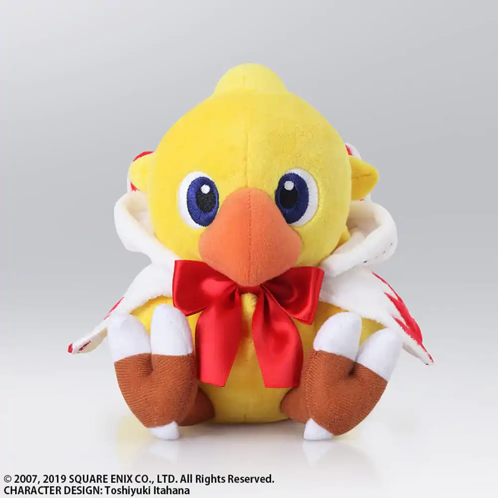 Chocobo&#039;s Mystery Dungeon EVERY BUDDY! Chocobo White Mage plüss figura 17 cm termékfotó