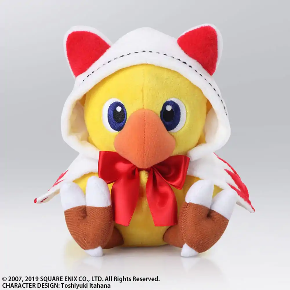 Chocobo&#039;s Mystery Dungeon EVERY BUDDY! Chocobo White Mage plüss figura 17 cm termékfotó
