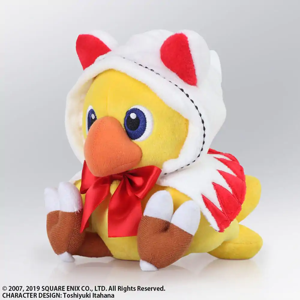 Chocobo&#039;s Mystery Dungeon EVERY BUDDY! Chocobo White Mage plüss figura 17 cm termékfotó