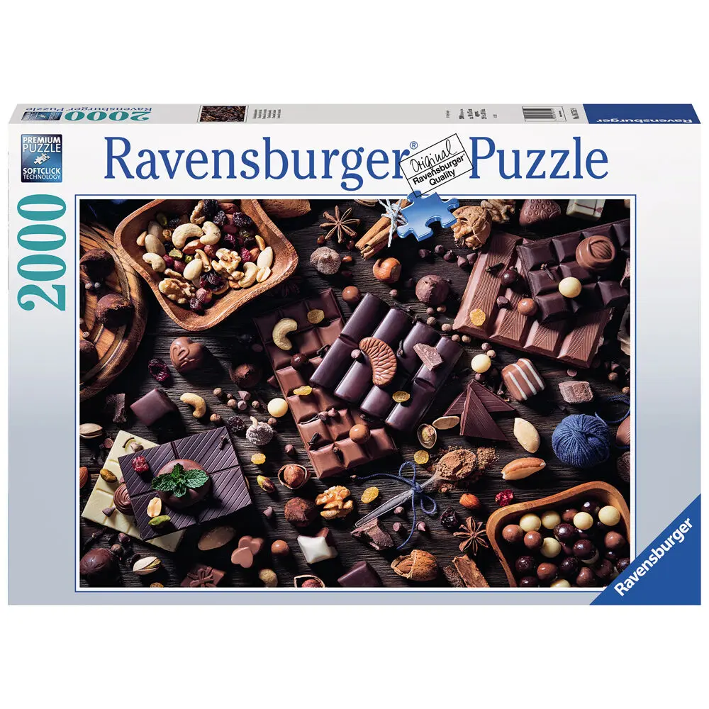 Chocolate paradise puzzle 2000db-os termékfotó
