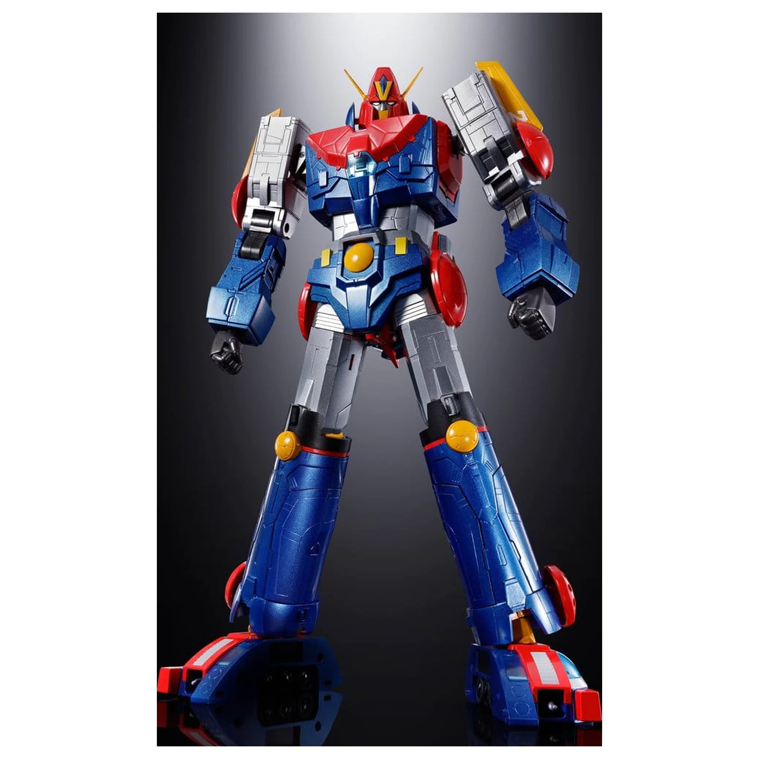 Chodenji Robot Combattler V Soul of Chogokin Diecast akciófigura GX-121 Combattler V6 26 cm termékfotó