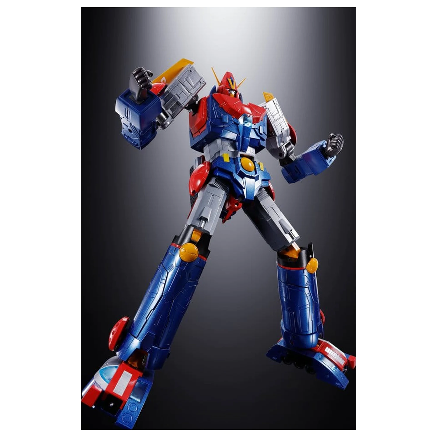 Chodenji Robot Combattler V Soul of Chogokin Diecast akciófigura GX-121 Combattler V6 26 cm termékfotó