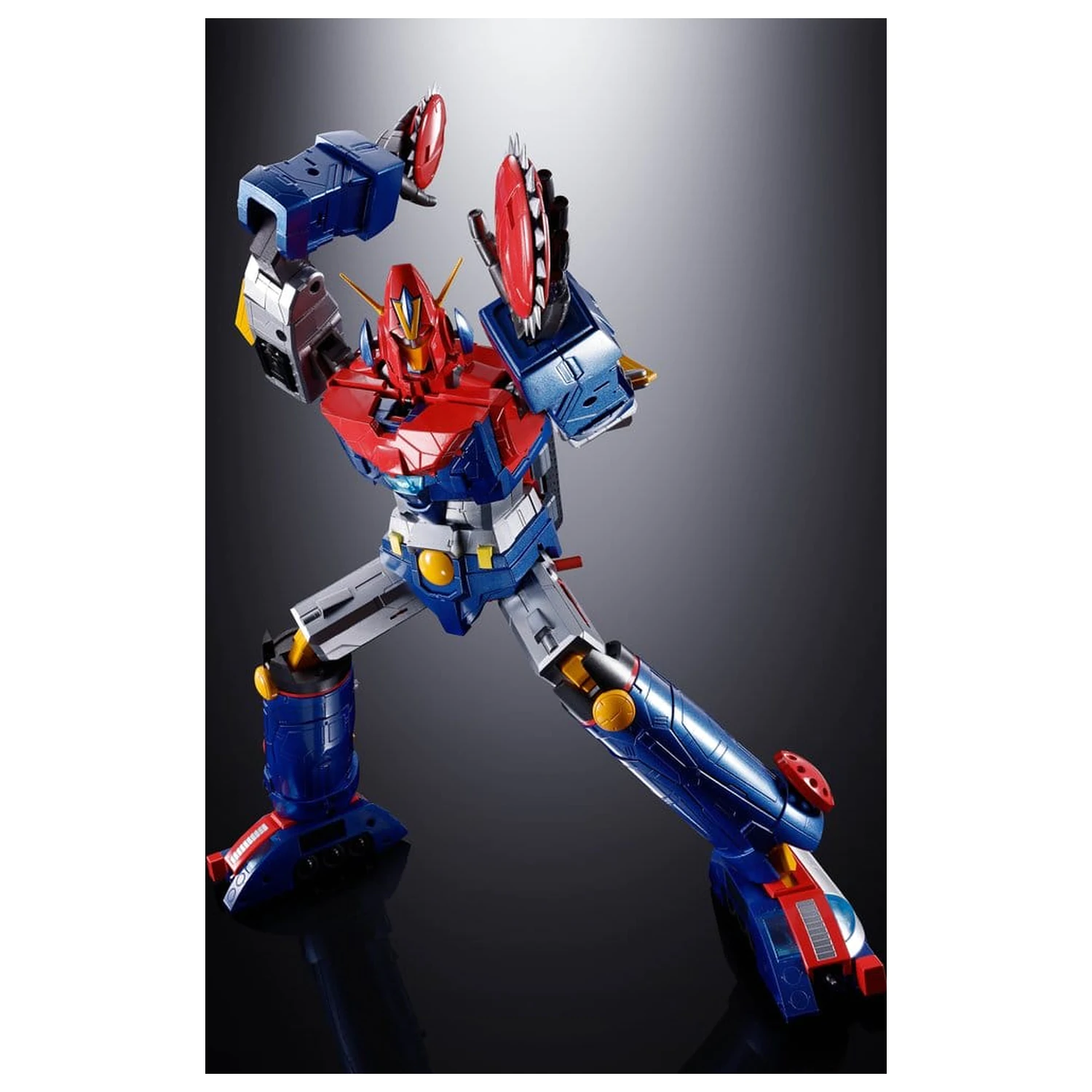 Chodenji Robot Combattler V Soul of Chogokin Diecast akciófigura GX-121 Combattler V6 26 cm termékfotó