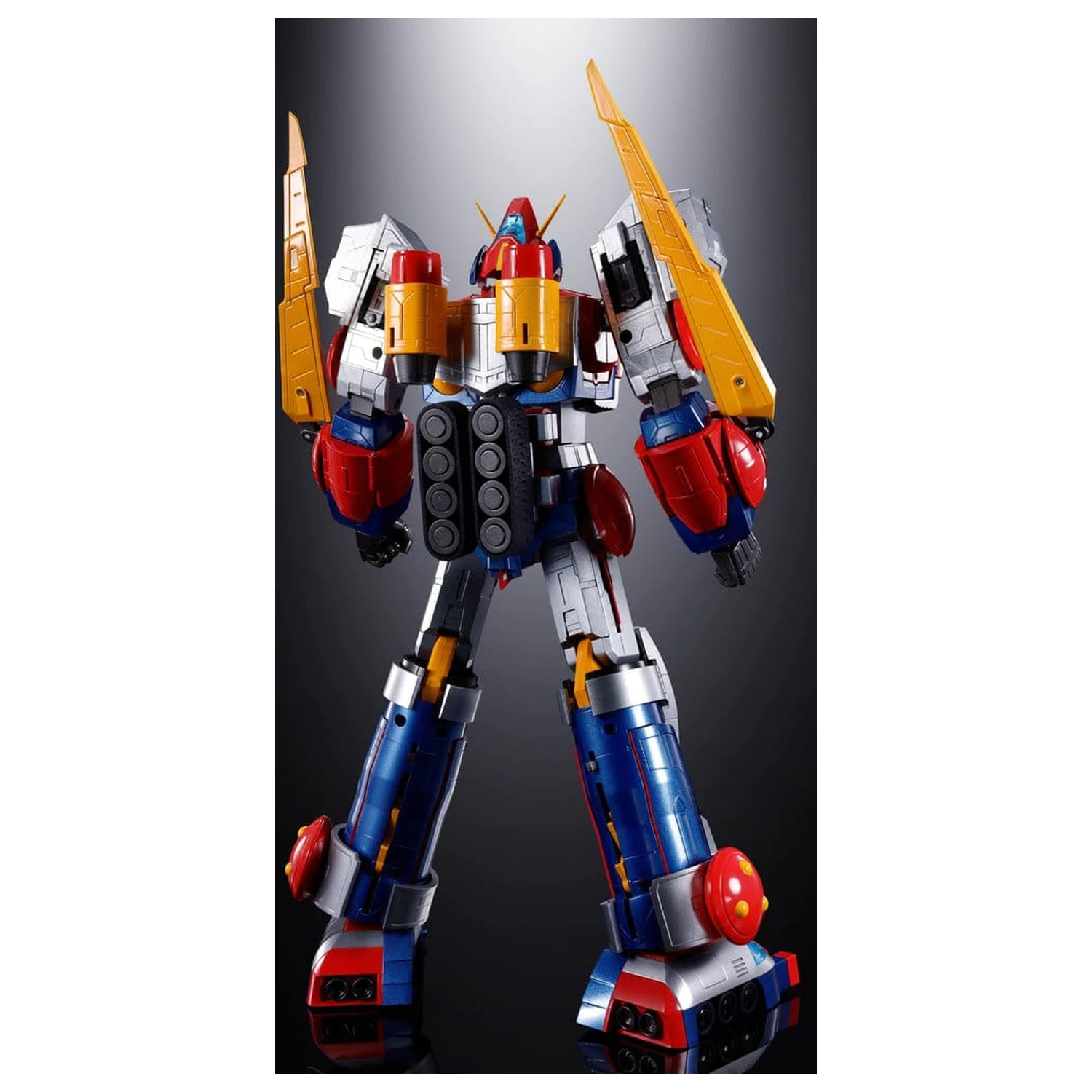 Chodenji Robot Combattler V Soul of Chogokin Diecast akciófigura GX-121 Combattler V6 26 cm termékfotó