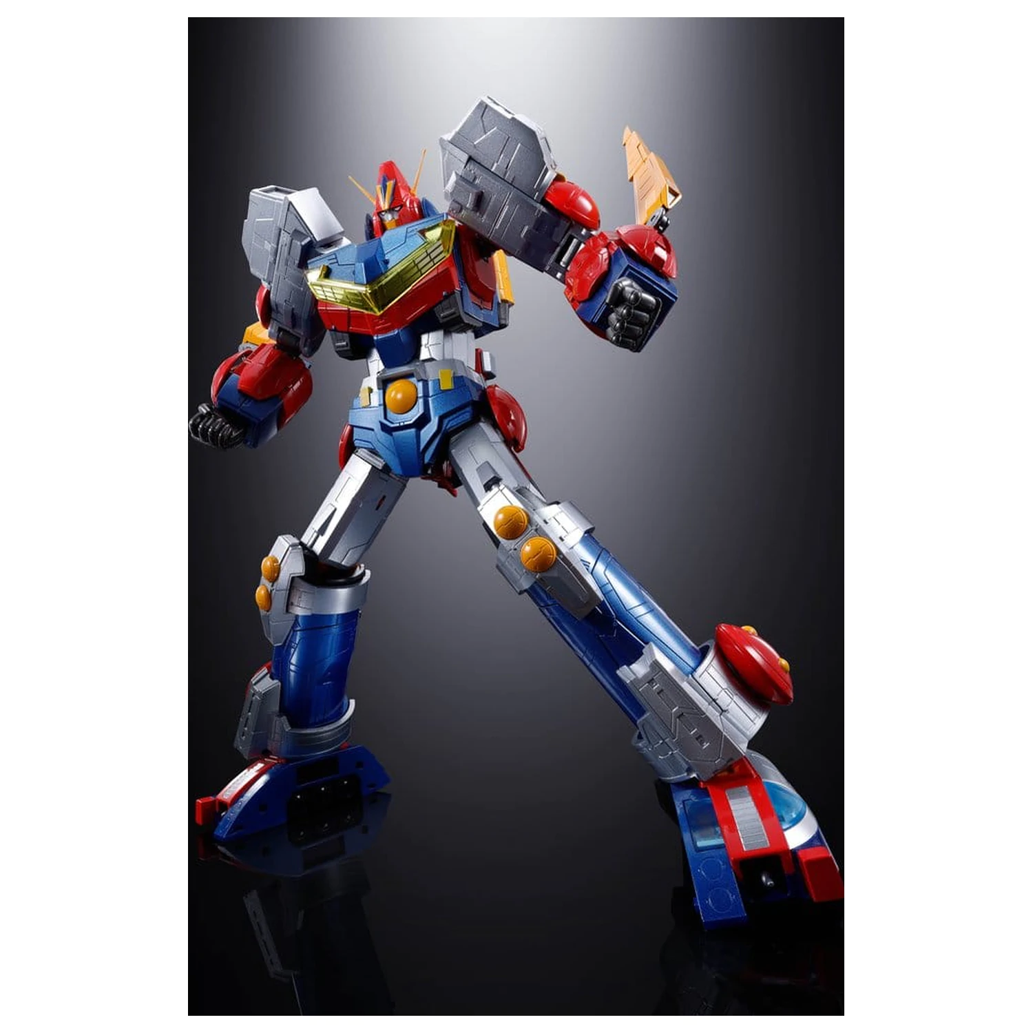 Chodenji Robot Combattler V Soul of Chogokin Diecast akciófigura GX-121 Combattler V6 26 cm termékfotó