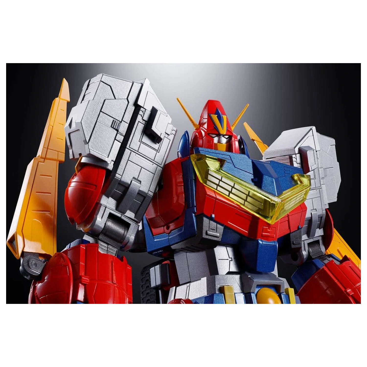 Chodenji Robot Combattler V Soul of Chogokin Diecast akciófigura GX-121 Combattler V6 26 cm termékfotó