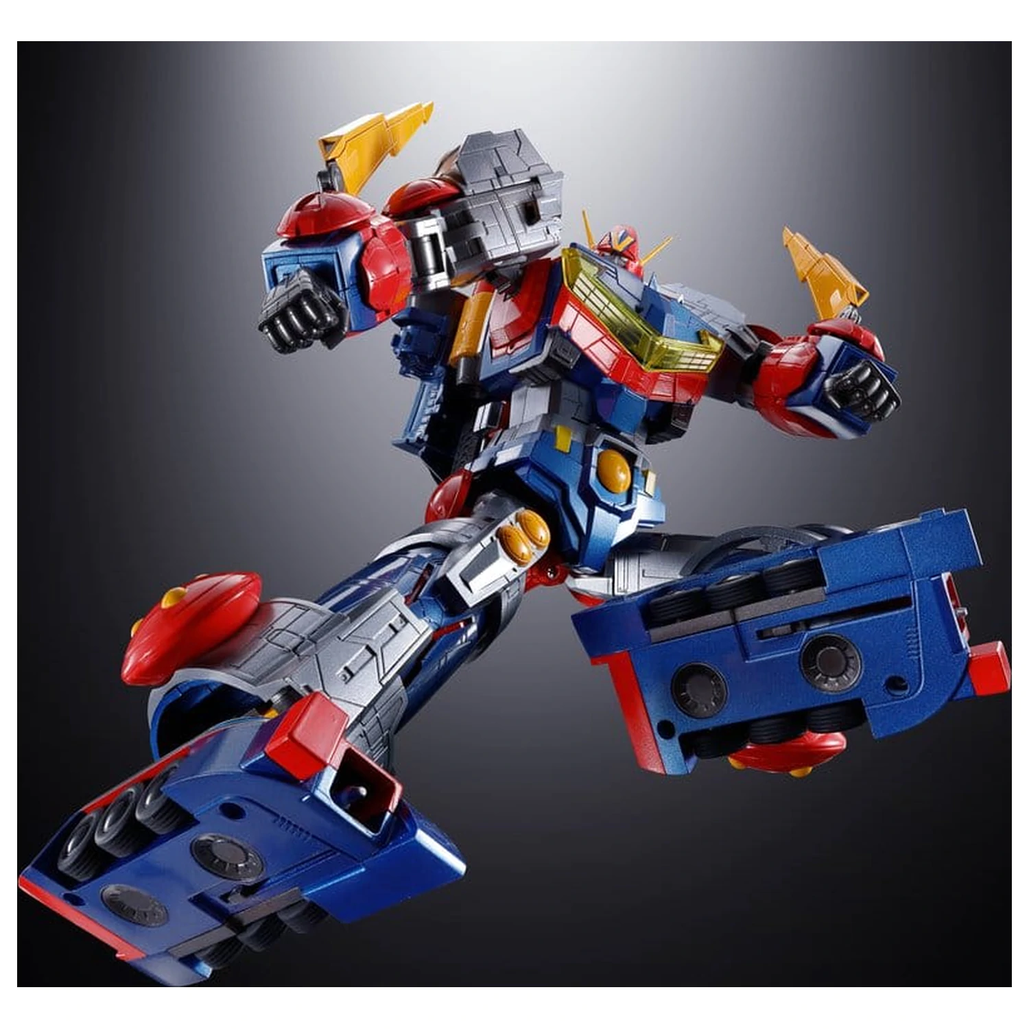 Chodenji Robot Combattler V Soul of Chogokin Diecast akciófigura GX-121 Combattler V6 26 cm termékfotó