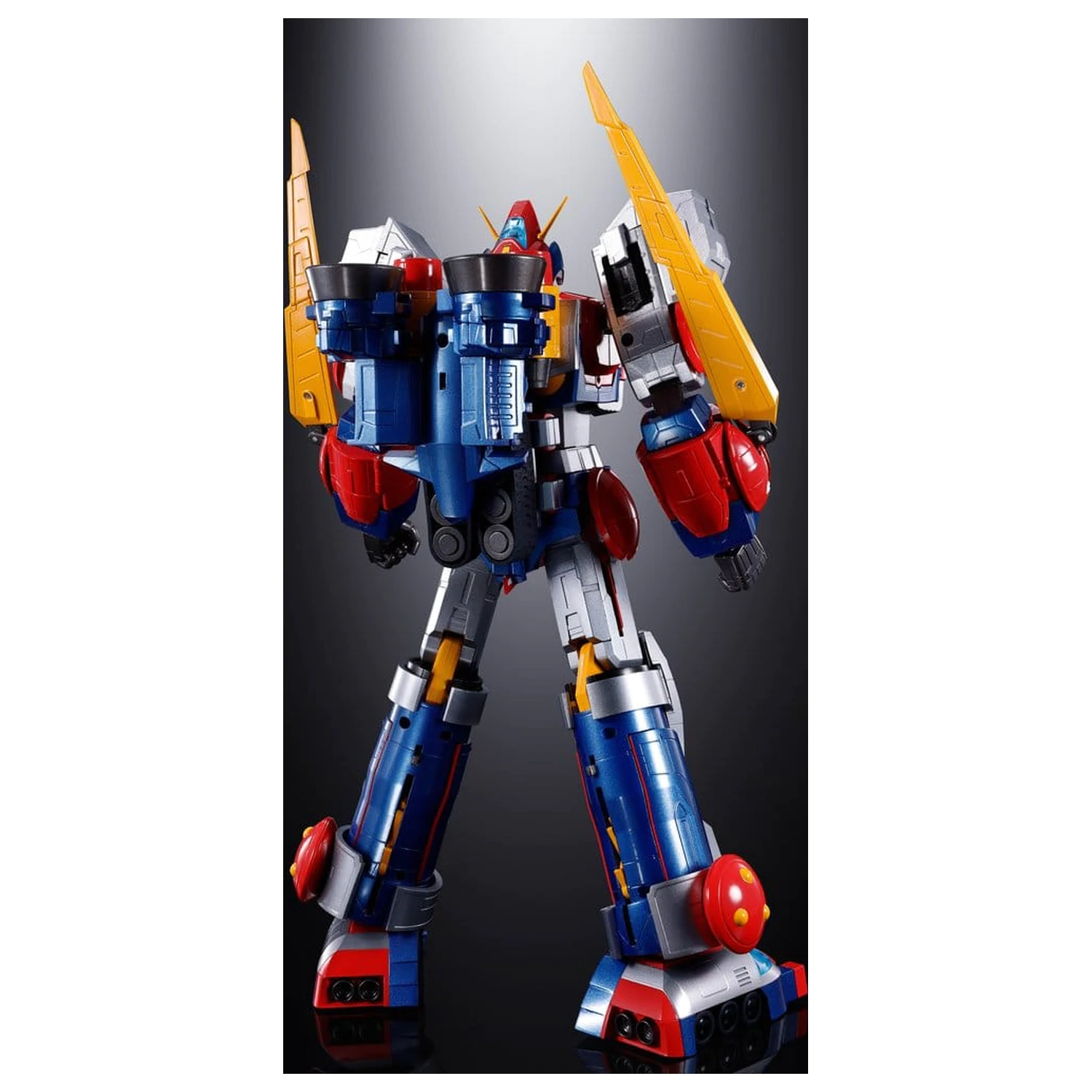 Chodenji Robot Combattler V Soul of Chogokin Diecast akciófigura GX-121 Combattler V6 26 cm termékfotó