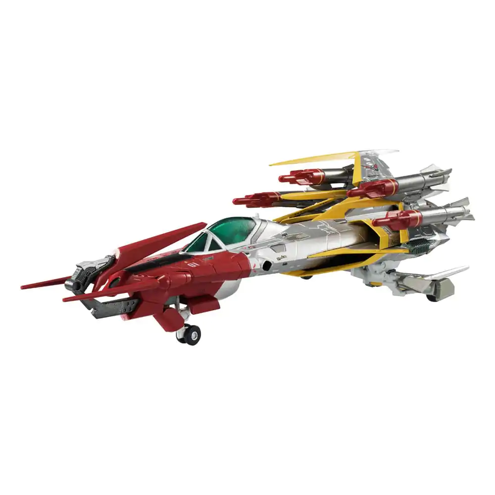 Choriki Robo Galatt Variable Action Hi-Spec Type 0 Model 52 Space Carrier Fighter Cosmo Zeroa1 akciófigura 20 cm termékfotó