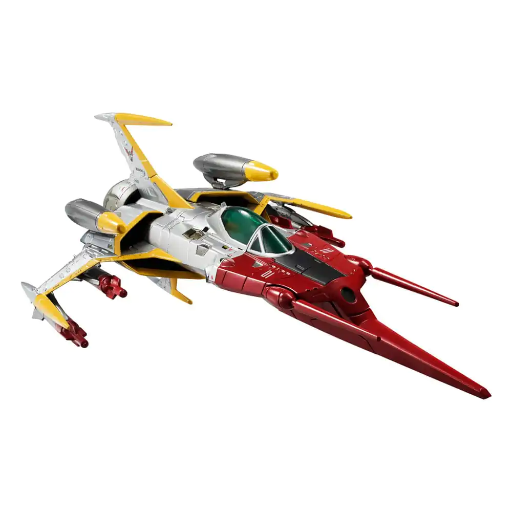 Choriki Robo Galatt Variable Action Hi-Spec Type 0 Model 52 Space Carrier Fighter Cosmo Zeroa1 akciófigura 20 cm termékfotó