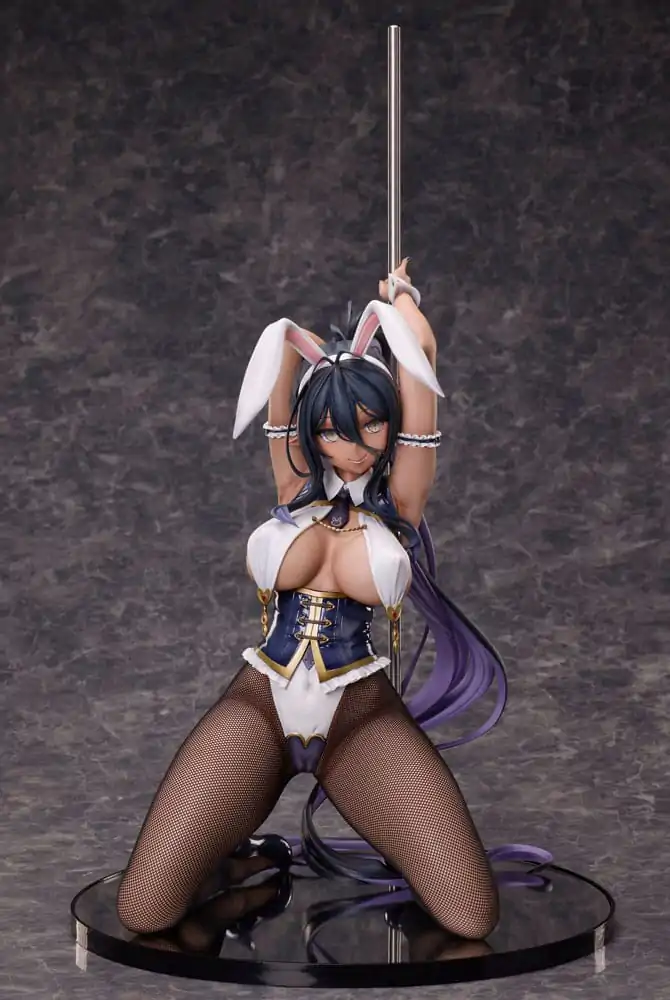 Chotto Dake Ai ga Omoi Dark Elf ga Isekai kara Oikaketekita 1/4 Mariabel Bunny Ver. szobor figura 36 cm termékfotó