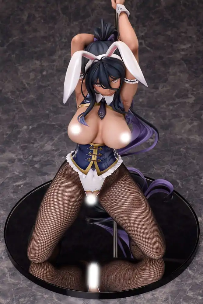 Chotto Dake Ai ga Omoi Dark Elf ga Isekai kara Oikaketekita 1/4 Mariabel Bunny Ver. szobor figura 36 cm termékfotó