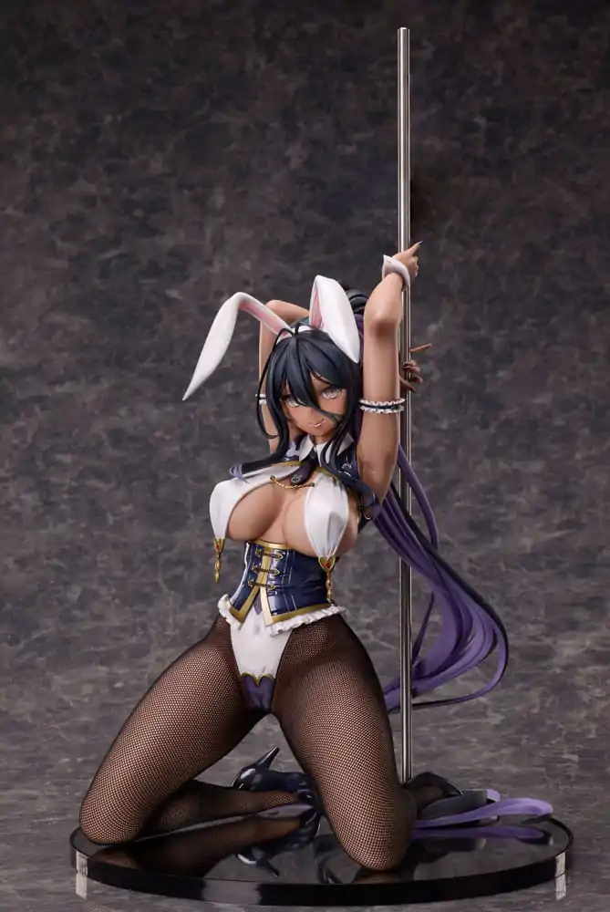 Chotto Dake Ai ga Omoi Dark Elf ga Isekai kara Oikaketekita 1/4 Mariabel Bunny Ver. szobor figura 36 cm termékfotó