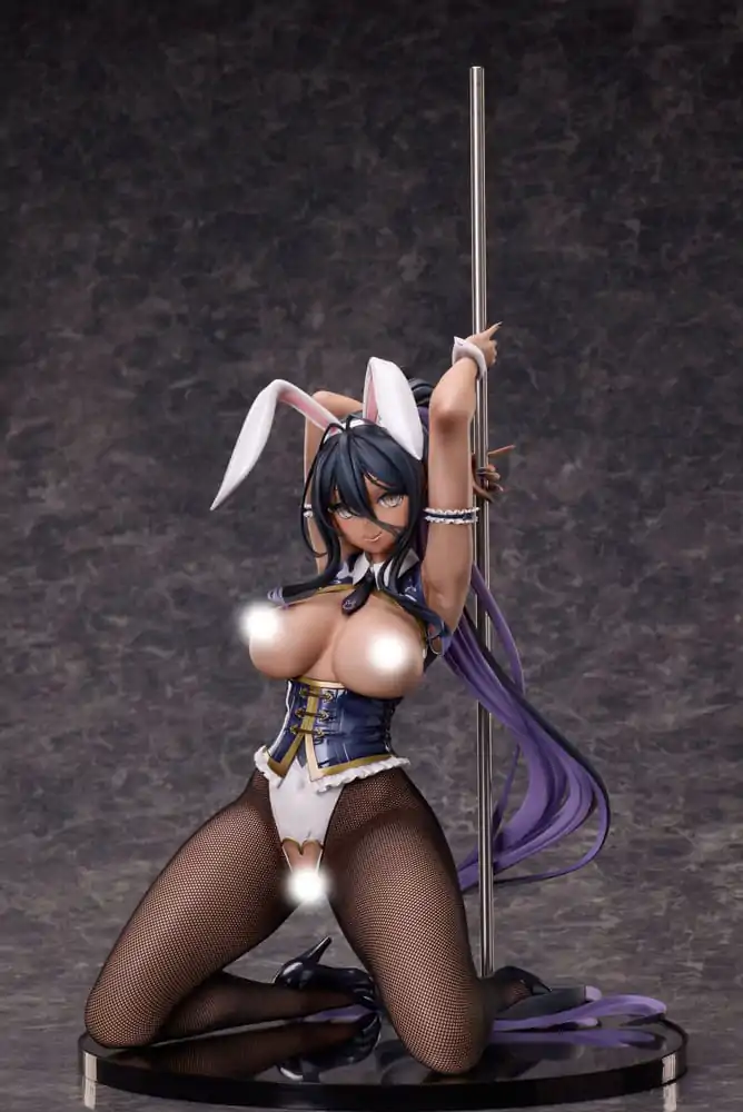 Chotto Dake Ai ga Omoi Dark Elf ga Isekai kara Oikaketekita 1/4 Mariabel Bunny Ver. szobor figura 36 cm termékfotó