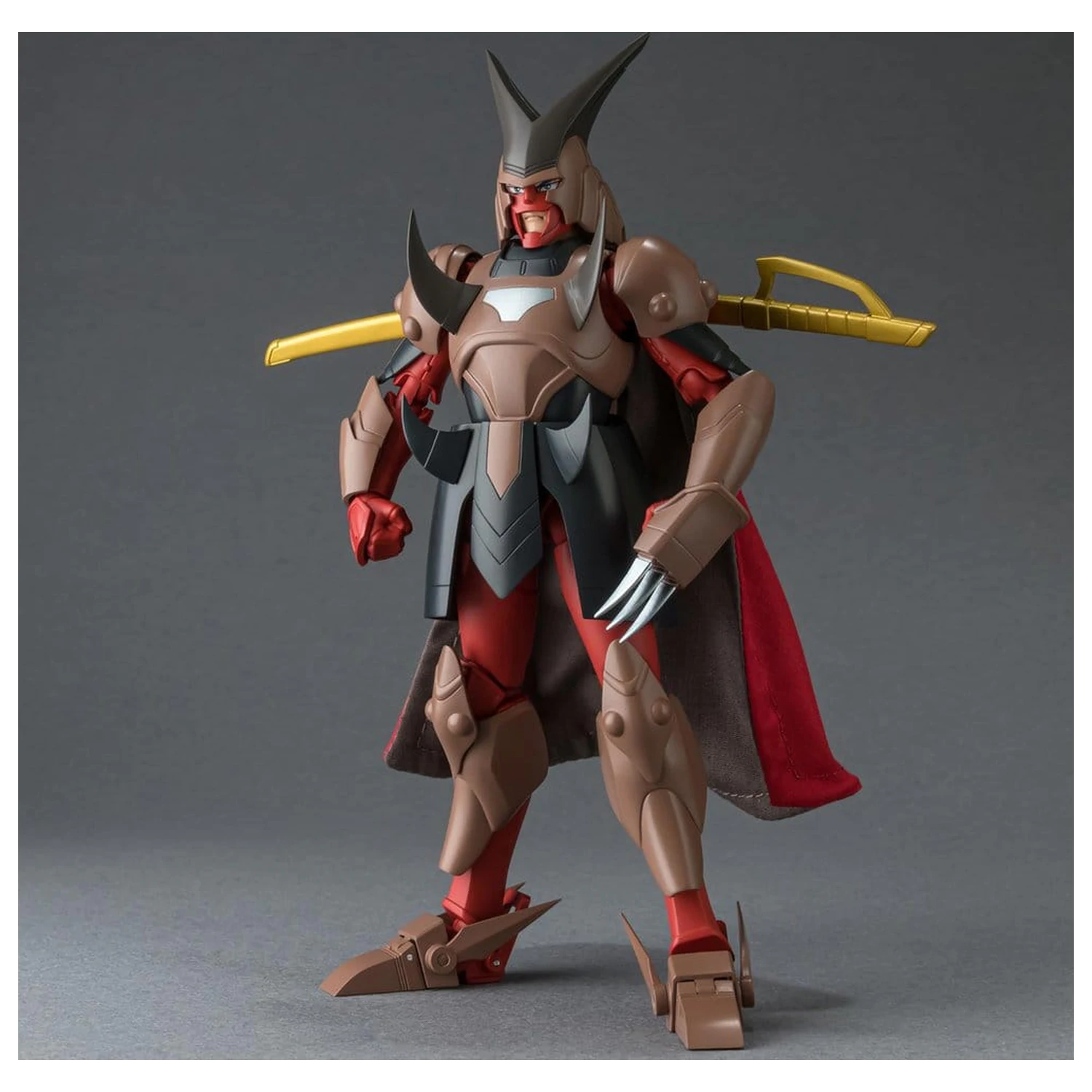Chou-Dan-Kadou Yoroiden-Samurai Troopers akciófigura Yami Mashou Anubisu 15 cm termékfotó