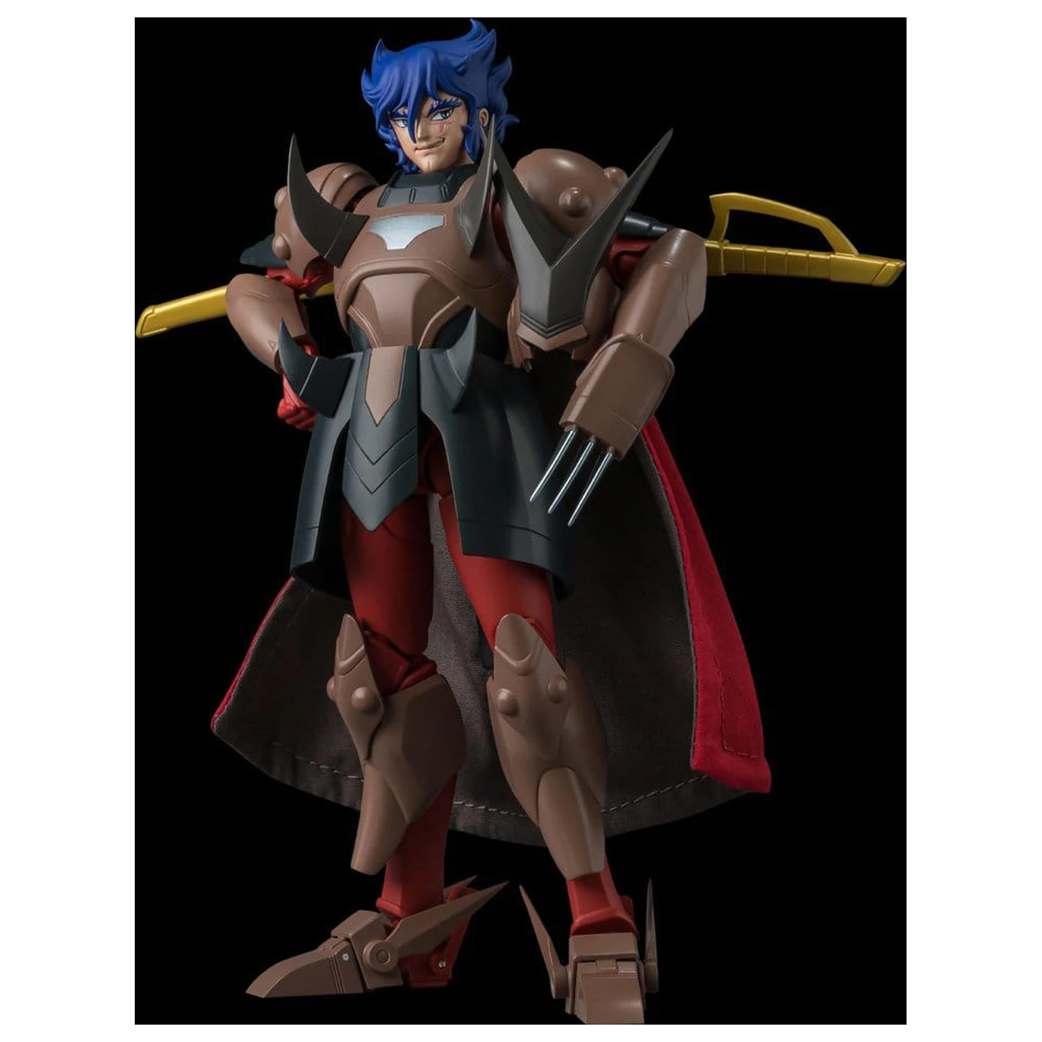 Chou-Dan-Kadou Yoroiden-Samurai Troopers akciófigura Yami Mashou Anubisu 15 cm termékfotó