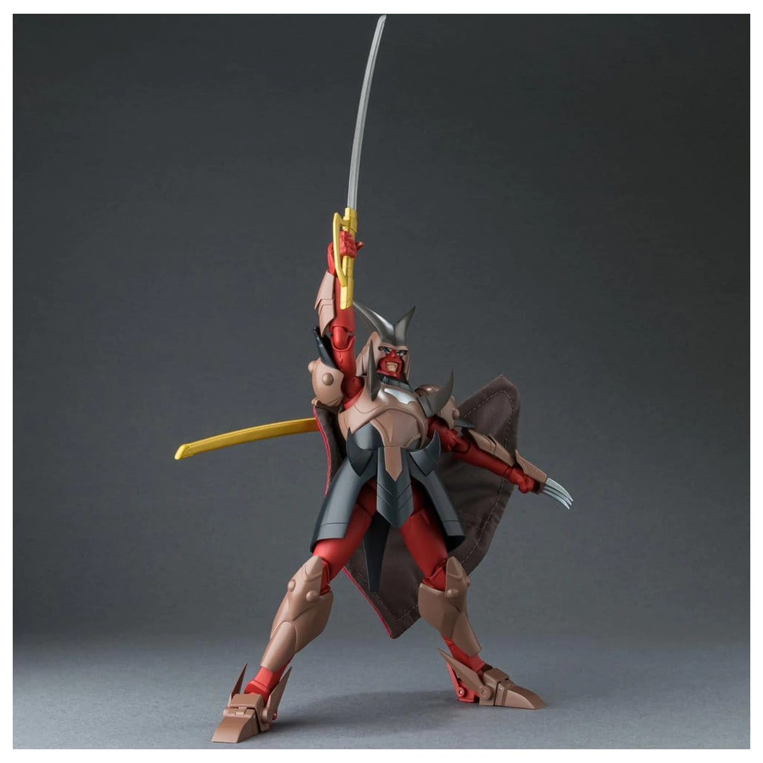 Chou-Dan-Kadou Yoroiden-Samurai Troopers akciófigura Yami Mashou Anubisu 15 cm termékfotó