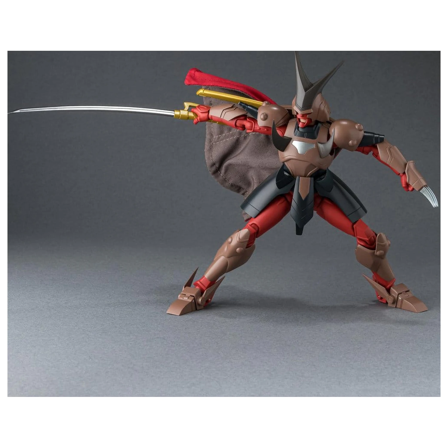 Chou-Dan-Kadou Yoroiden-Samurai Troopers akciófigura Yami Mashou Anubisu 15 cm termékfotó
