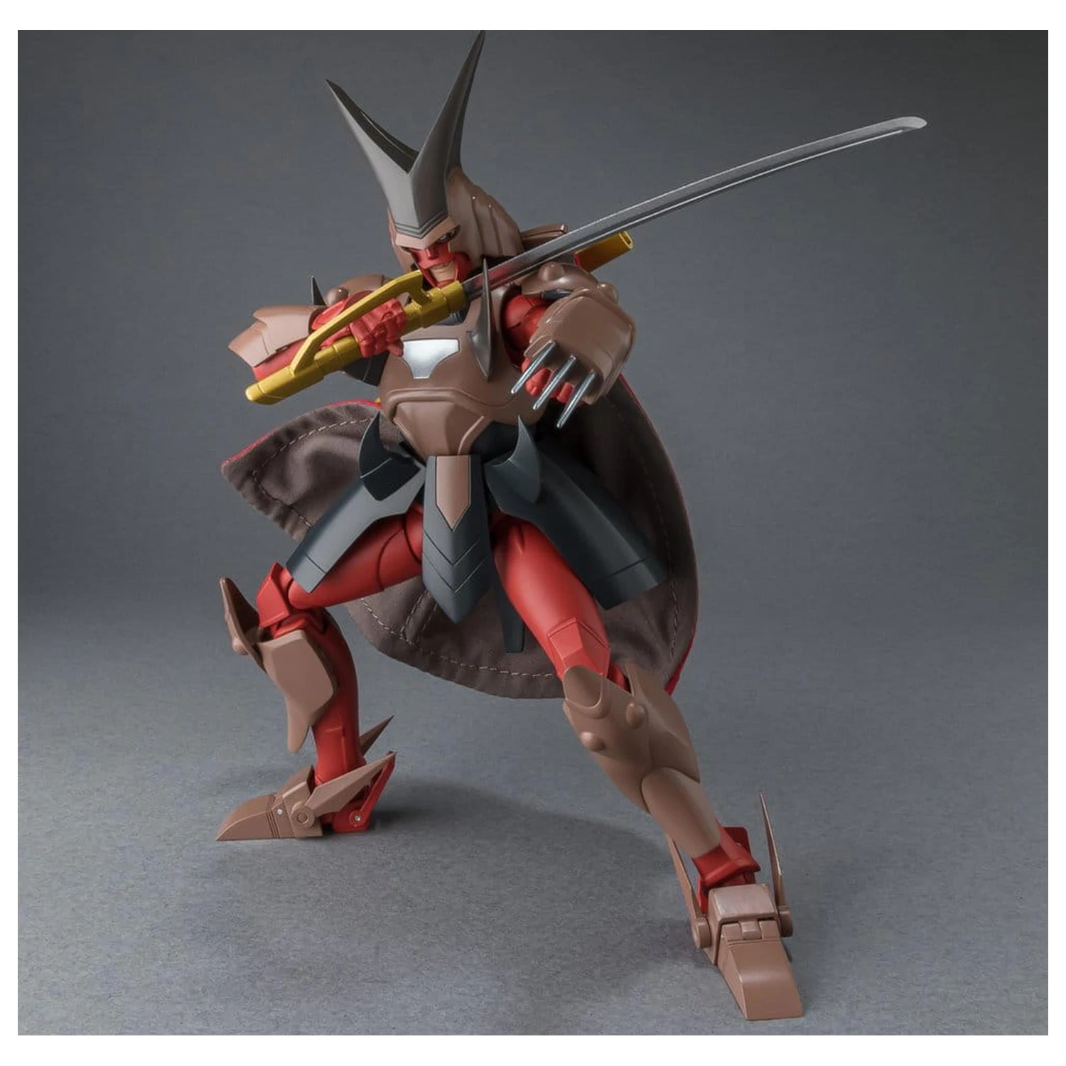 Chou-Dan-Kadou Yoroiden-Samurai Troopers akciófigura Yami Mashou Anubisu 15 cm termékfotó