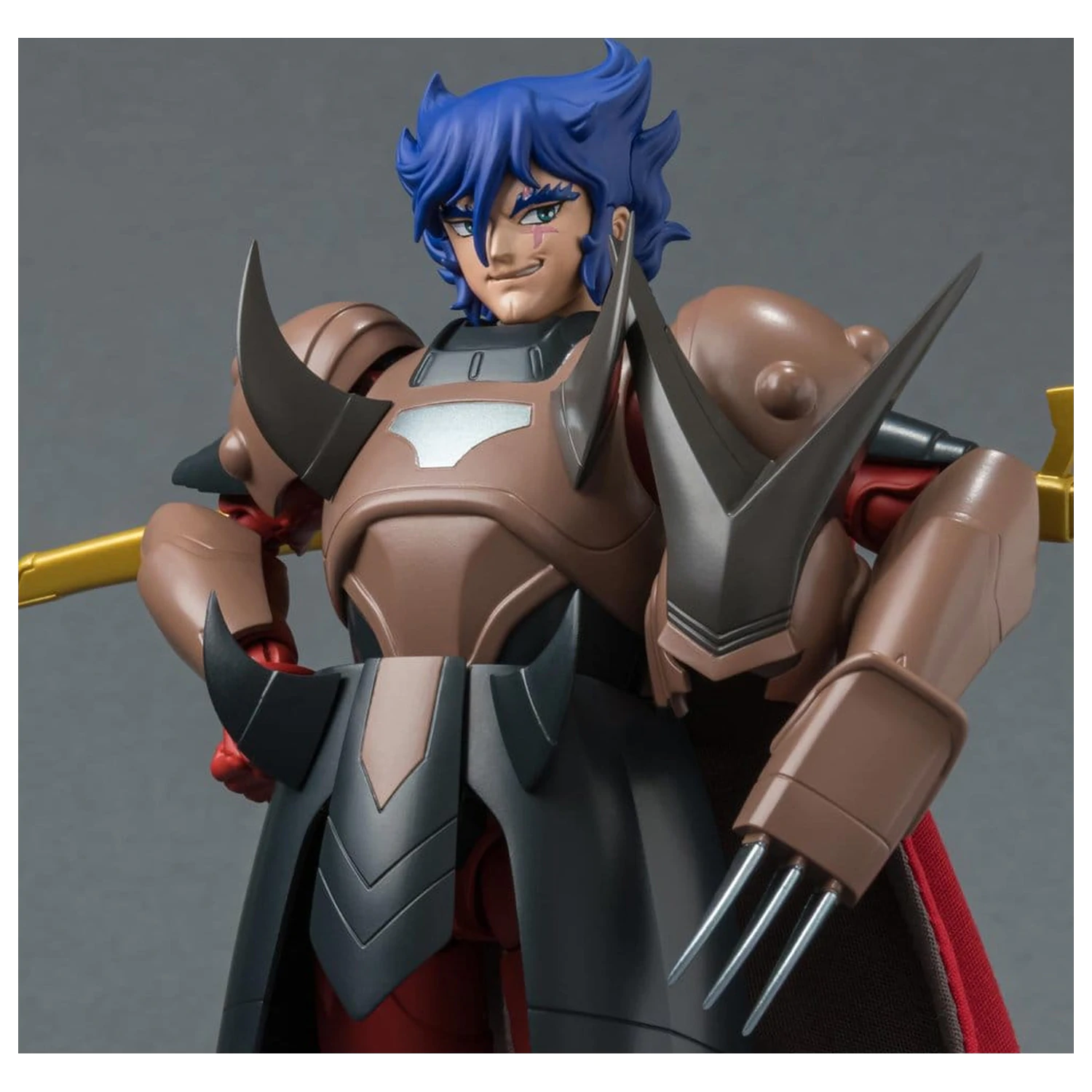 Chou-Dan-Kadou Yoroiden-Samurai Troopers akciófigura Yami Mashou Anubisu 15 cm termékfotó