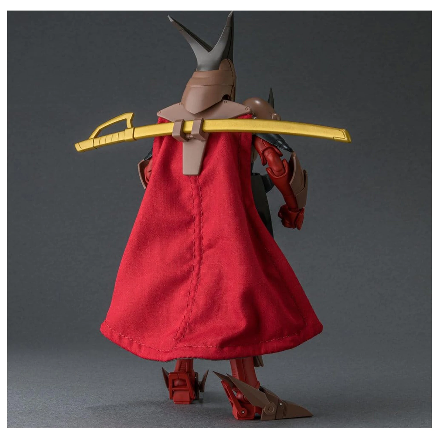 Chou-Dan-Kadou Yoroiden-Samurai Troopers akciófigura Yami Mashou Anubisu 15 cm termékfotó