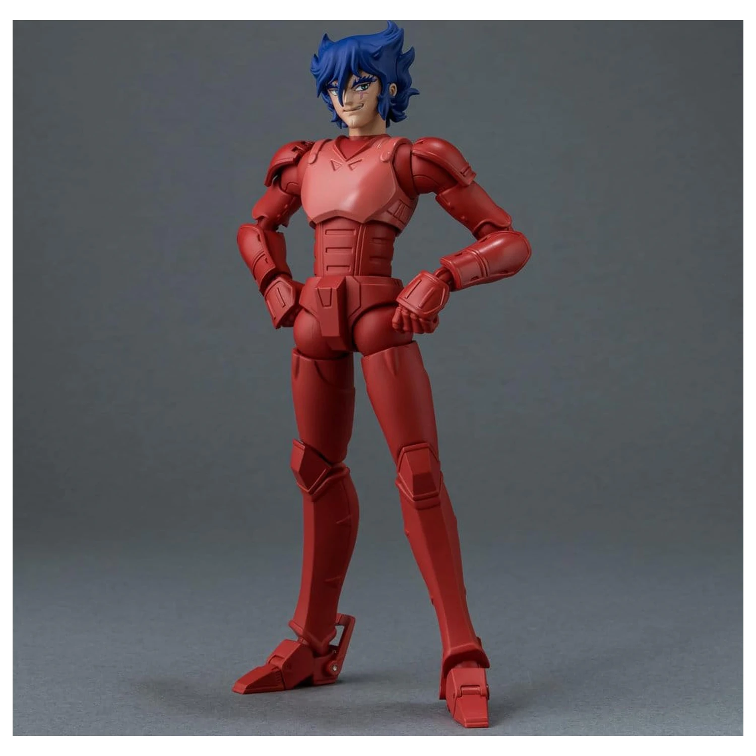 Chou-Dan-Kadou Yoroiden-Samurai Troopers akciófigura Yami Mashou Anubisu 15 cm termékfotó