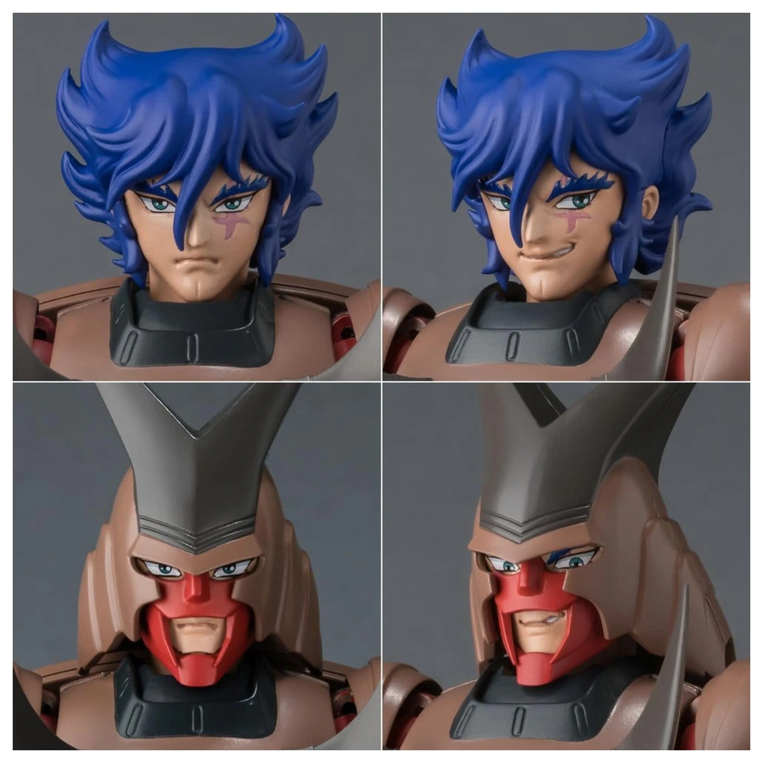 Chou-Dan-Kadou Yoroiden-Samurai Troopers akciófigura Yami Mashou Anubisu 15 cm termékfotó