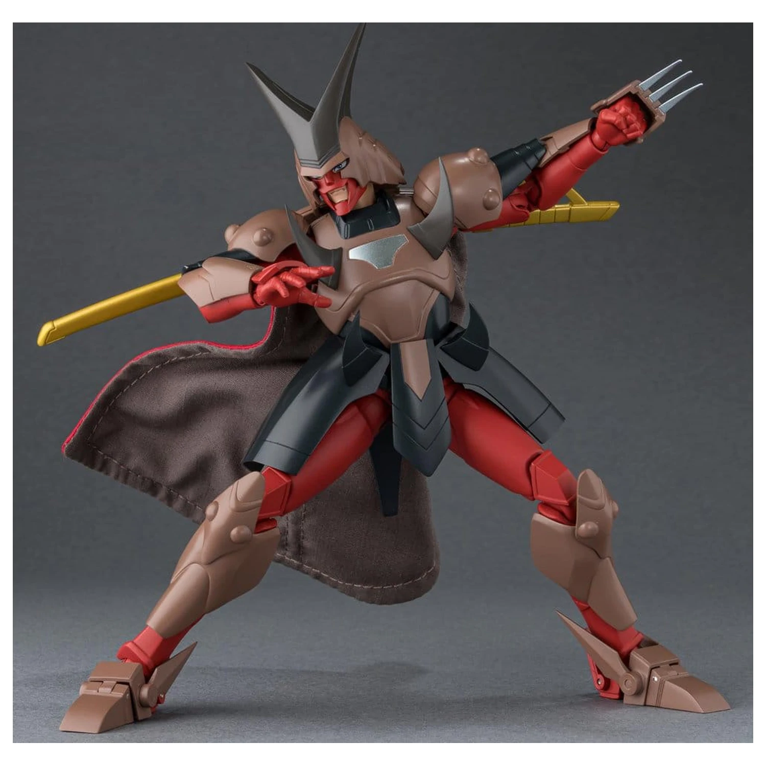 Chou-Dan-Kadou Yoroiden-Samurai Troopers akciófigura Yami Mashou Anubisu 15 cm termékfotó
