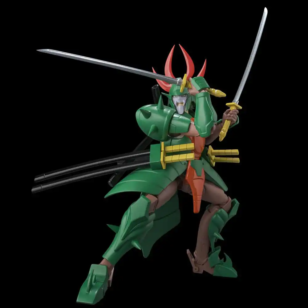 Chou-Dan-Kadou Yoroiden-Samurai Troopers Doku Mashou Naaza akciófigura 15 cm termékfotó