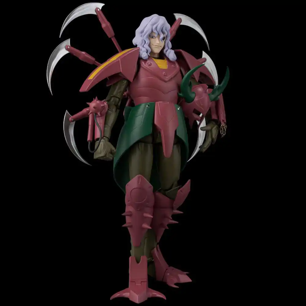 Chou-Dan-Kadou Yoroiden-Samurai Troopers Gen Mashou Rajura akciófigura 15 cm termékfotó