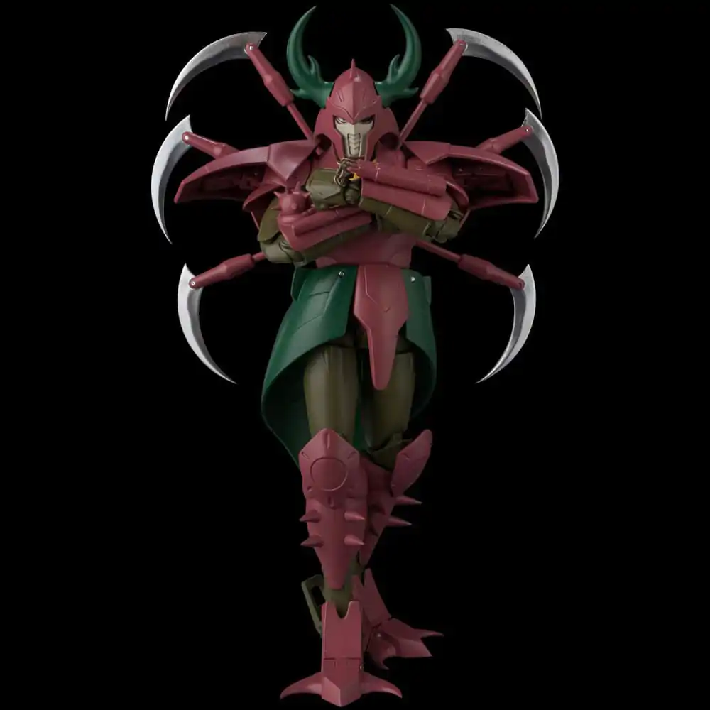 Chou-Dan-Kadou Yoroiden-Samurai Troopers Gen Mashou Rajura akciófigura 15 cm termékfotó