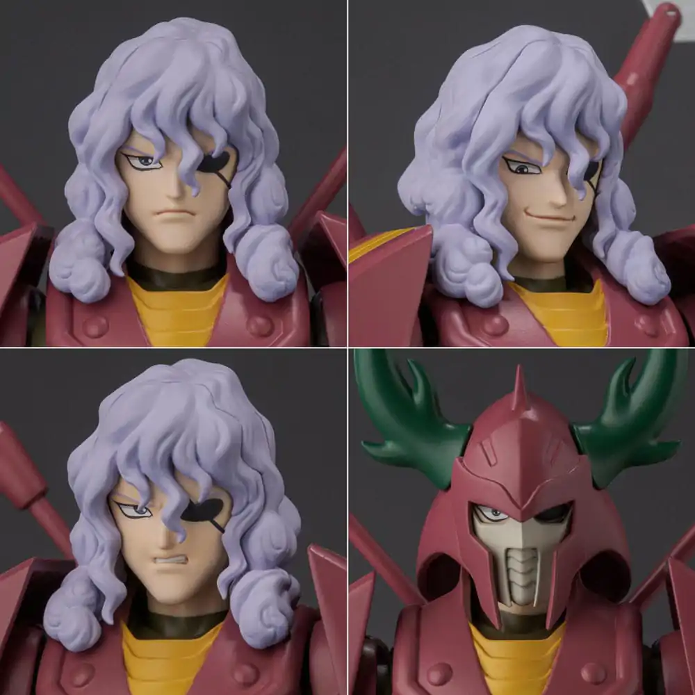 Chou-Dan-Kadou Yoroiden-Samurai Troopers Gen Mashou Rajura akciófigura 15 cm termékfotó