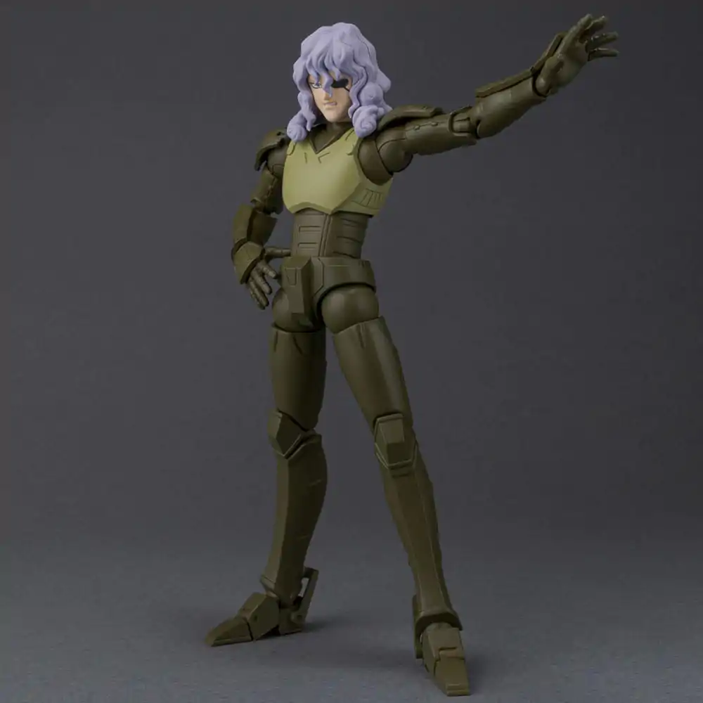 Chou-Dan-Kadou Yoroiden-Samurai Troopers Gen Mashou Rajura akciófigura 15 cm termékfotó
