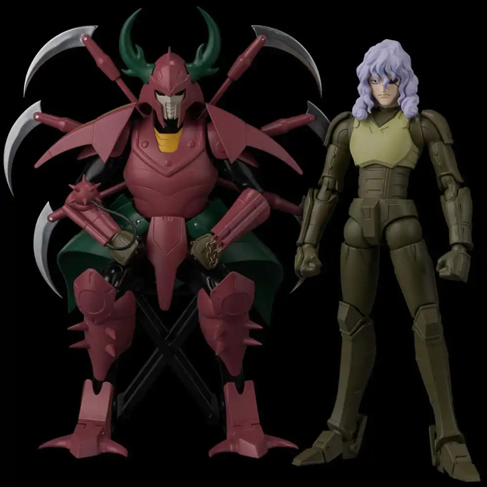 Chou-Dan-Kadou Yoroiden-Samurai Troopers Gen Mashou Rajura akciófigura 15 cm termékfotó