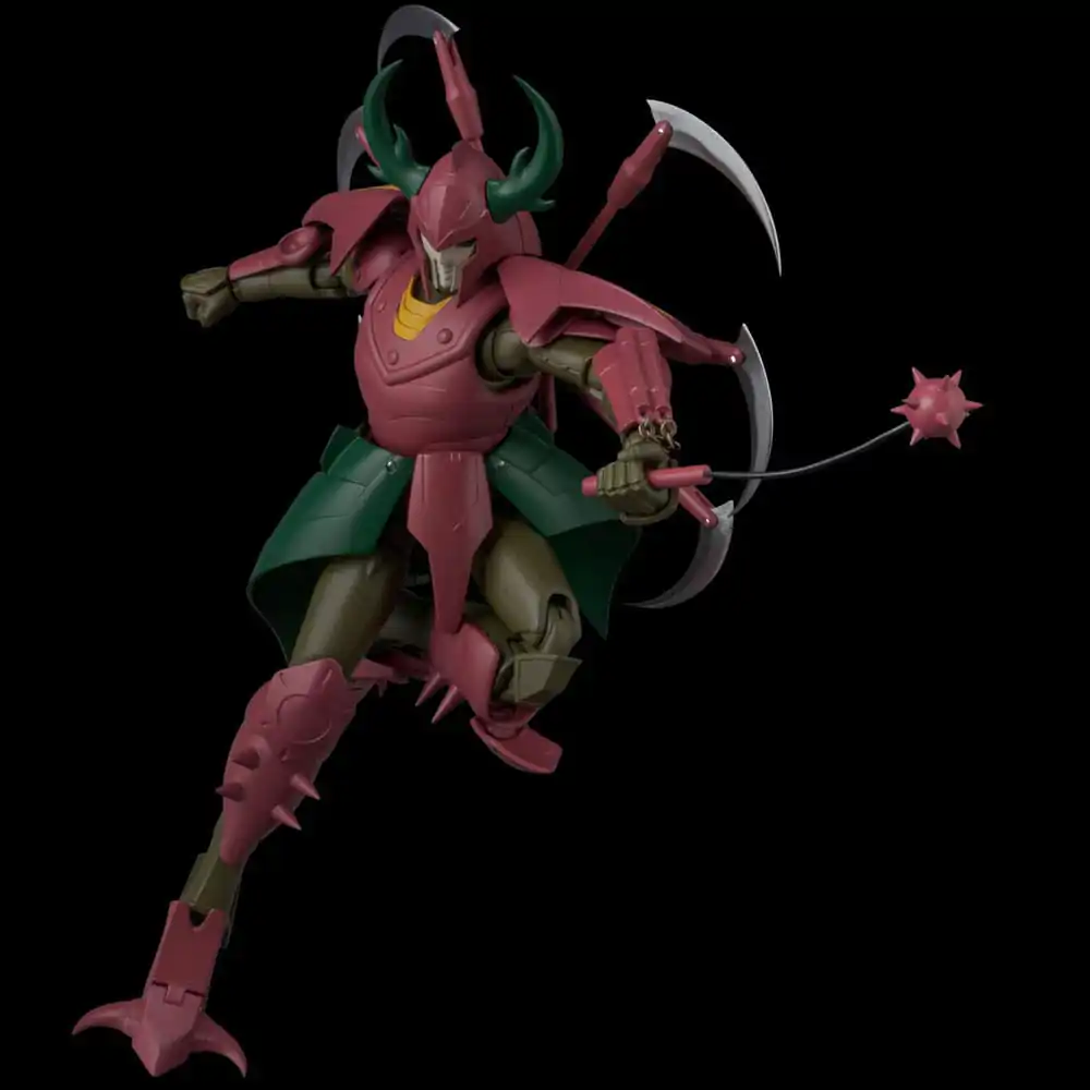 Chou-Dan-Kadou Yoroiden-Samurai Troopers Gen Mashou Rajura akciófigura 15 cm termékfotó
